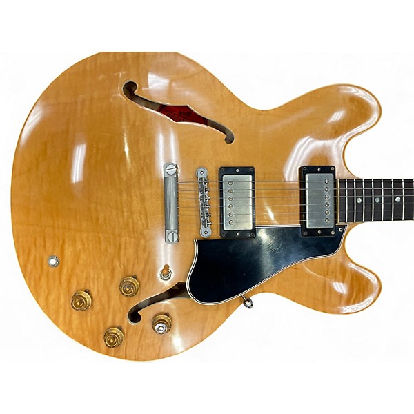 Used Gibson rusty anderson es335 Natural Hollow Body Electric Guitar