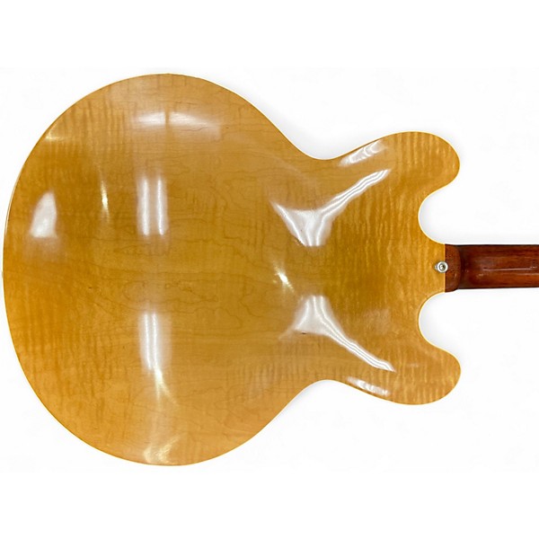 Used Gibson rusty anderson es335 Natural Hollow Body Electric Guitar