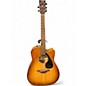 Used Yamaha FGX800C 2 Color Sunburst Acoustic Electric Guitar thumbnail