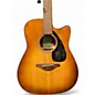 Used Yamaha FGX800C 2 Color Sunburst Acoustic Electric Guitar