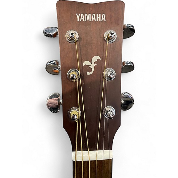 Used Yamaha FGX800C 2 Color Sunburst Acoustic Electric Guitar