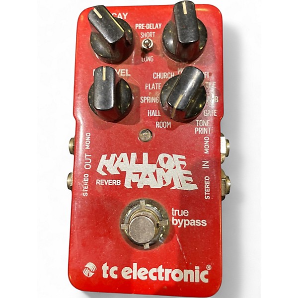 Used TC Electronic Hall Of Fame Reverb Effect Pedal