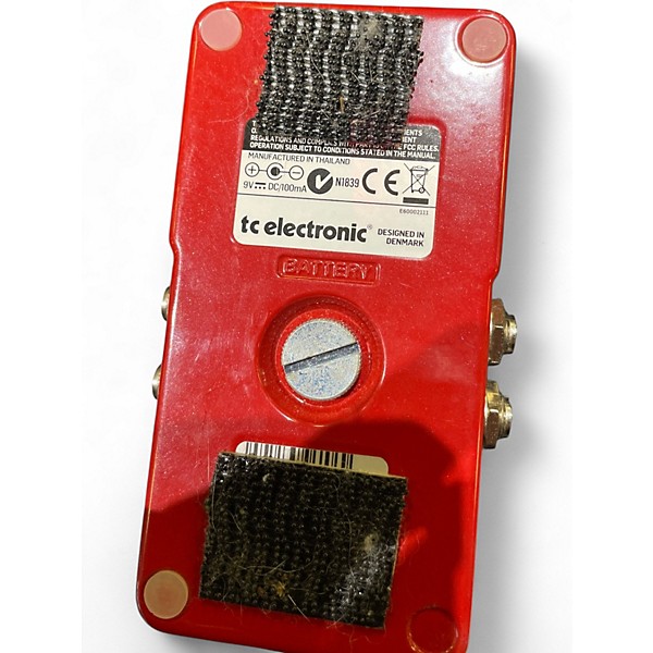 Used TC Electronic Flashback Delay Effect Pedal