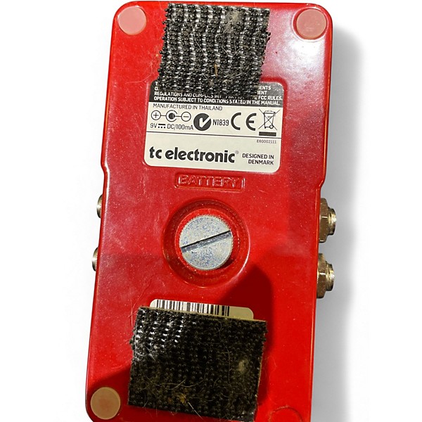 Used TC Electronic Flashback Delay Effect Pedal