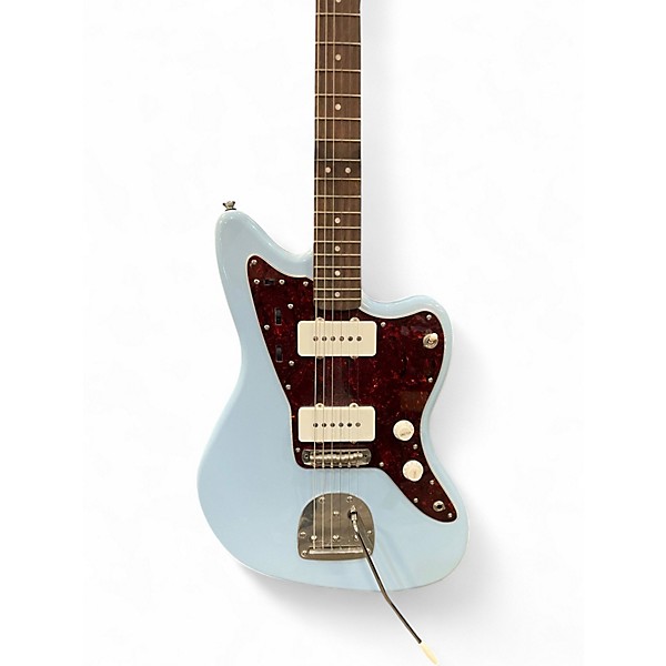 Used Squier Classic Vibe 60s Jazzmaster Daphne Blue Solid Body Electric Guitar