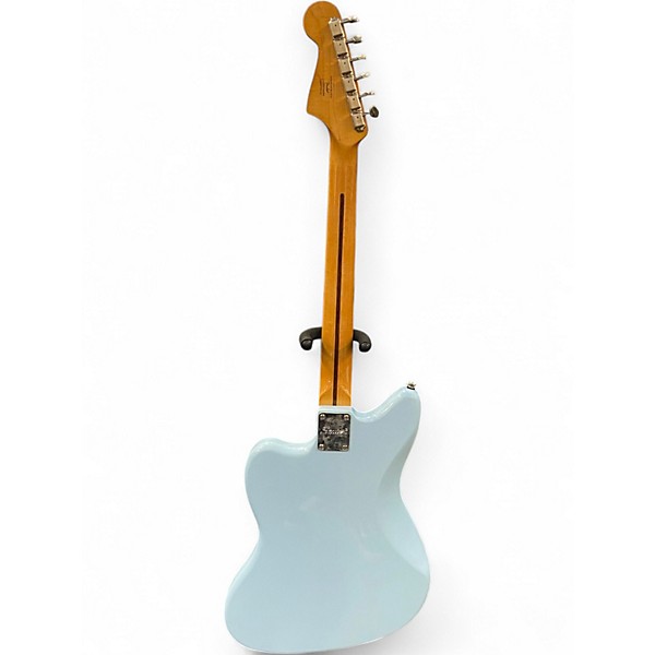 Used Squier Classic Vibe 60s Jazzmaster Daphne Blue Solid Body Electric Guitar