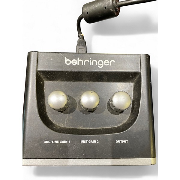 Used Behringer U-Phoria UM2 Audio Interface