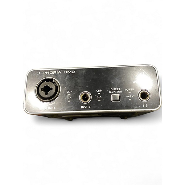 Used Behringer U-Phoria UM2 Audio Interface
