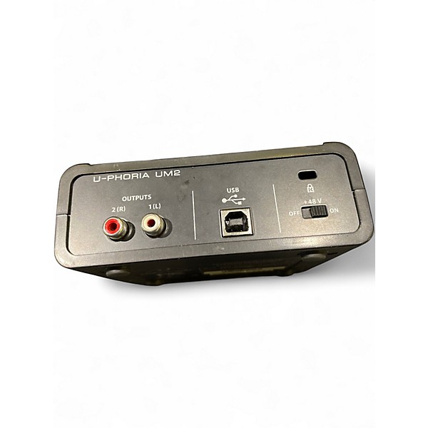 Used Behringer U-Phoria UM2 Audio Interface