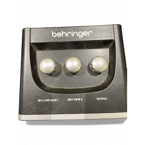 Used Behringer U-Phoria UM2 Audio Interface