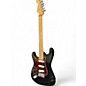 Used Fender American Standard Stratocaster LH Black Solid Body Electric Guitar thumbnail