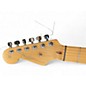 Used Fender American Standard Stratocaster LH Black Solid Body Electric Guitar