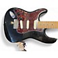 Used Fender American Standard Stratocaster LH Black Solid Body Electric Guitar