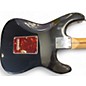 Used Fender American Standard Stratocaster LH Black Solid Body Electric Guitar