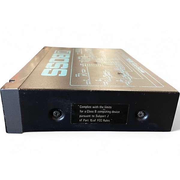 Used BOSS RDD-20 Effect Pedal