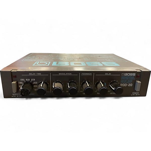 Used BOSS RDD-20 Effect Pedal
