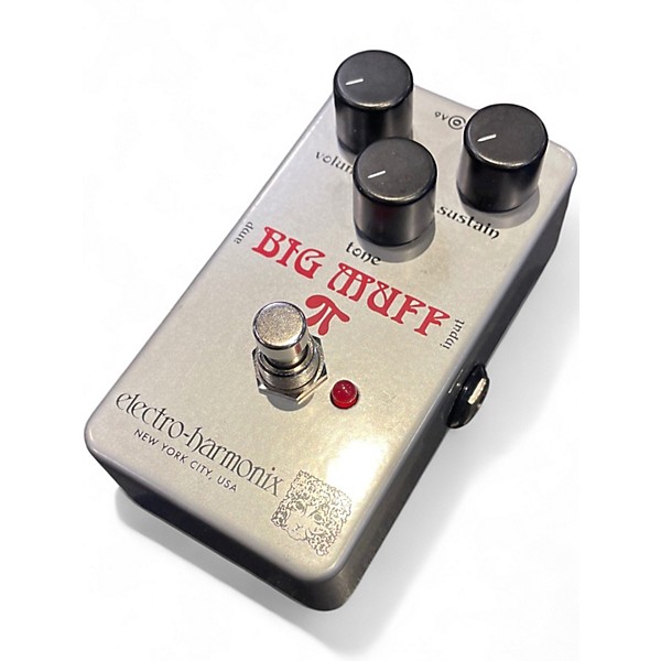 Used Electro-Harmonix RAM'S HEAD BIG MUFF PI Effect Pedal