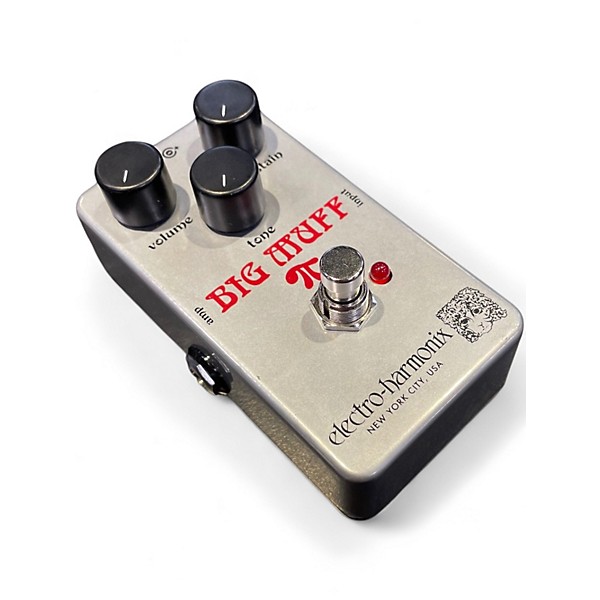 Used Electro-Harmonix RAM'S HEAD BIG MUFF PI Effect Pedal