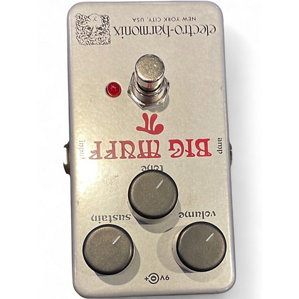 Used Electro-Harmonix RAM'S HEAD BIG MUFF PI Effect Pedal