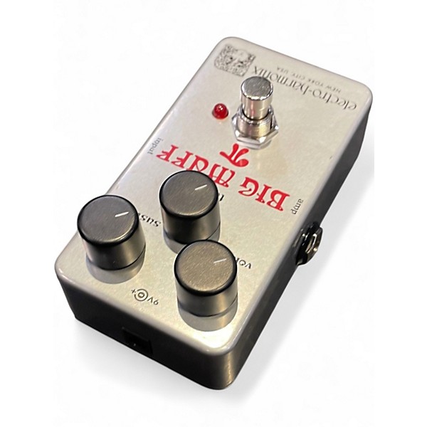 Used Electro-Harmonix RAM'S HEAD BIG MUFF PI Effect Pedal