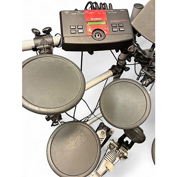 Used Yamaha dtxplorer Electric Drum Set