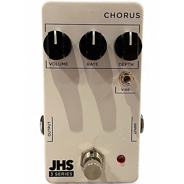 Used JHS Pedals 3 SERIES CHORUS Effect Pedal