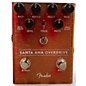 Used Fender SANTA ANA OVERDRIVE Effect Pedal thumbnail