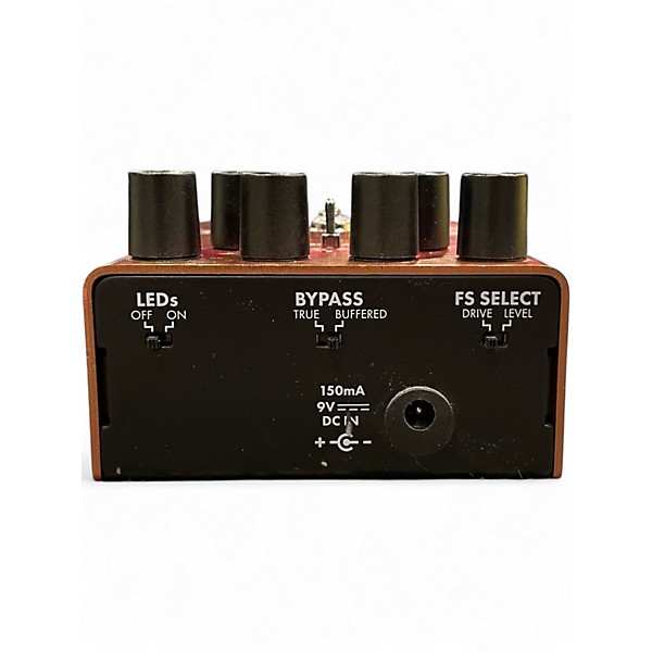 Used Fender SANTA ANA OVERDRIVE Effect Pedal