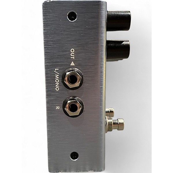 Used Fender TREVERB Effect Pedal