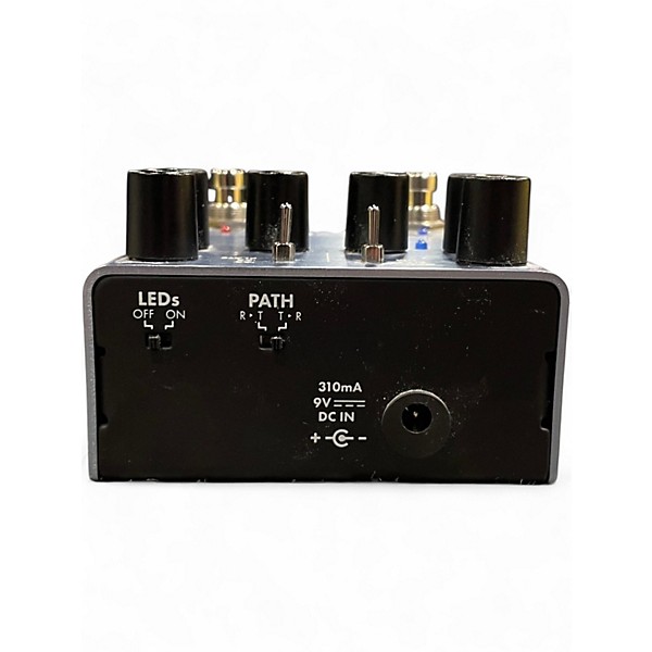 Used Fender TREVERB Effect Pedal