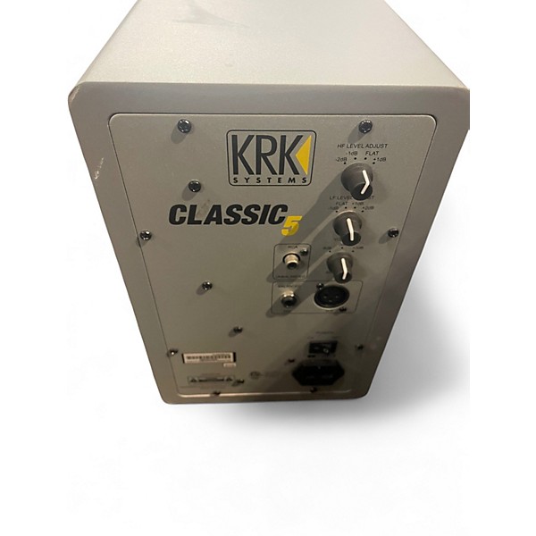 Used KRK Classic 5 Powered Monitor