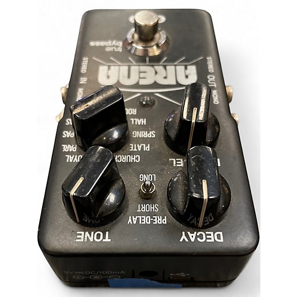 Used TC Electronic Arena Reverb Effect Pedal