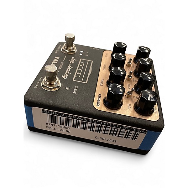 Used NUX AMP ACADEMY Effect Processor