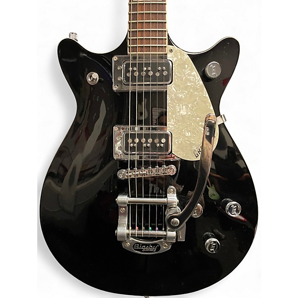 Used Gretsch Guitars G5230T Black Solid Body Electric Guitar