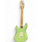 Used Fender Standard Stratocaster Mint Green Solid Body Electric Guitar