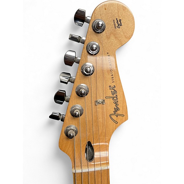 Used Fender Standard Stratocaster Mint Green Solid Body Electric Guitar