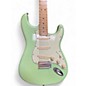 Used Fender Standard Stratocaster Mint Green Solid Body Electric Guitar