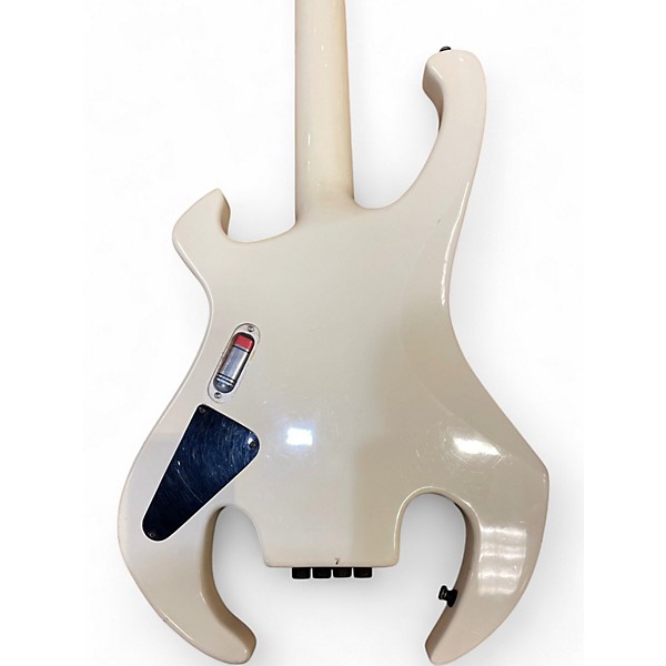 Used Guild BURNSIDE BASS White Electric Bass Guitar