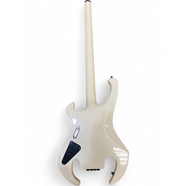 Used Guild BURNSIDE BASS White Electric Bass Guitar