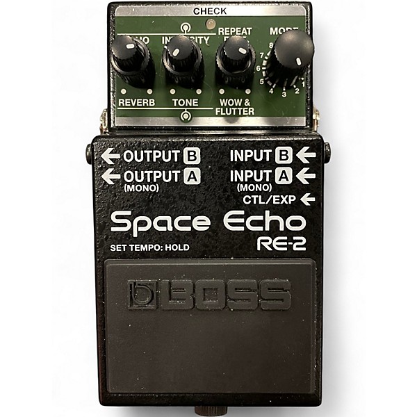 Used BOSS RE20 Space Echo Effect Pedal