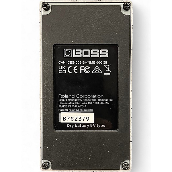 Used BOSS RE20 Space Echo Effect Pedal