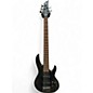 Used ESP LTD B205SM 5 String Trans Black Electric Bass Guitar thumbnail