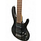 Used ESP LTD B205SM 5 String Trans Black Electric Bass Guitar