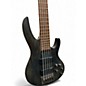 Used ESP LTD B205SM 5 String Trans Black Electric Bass Guitar