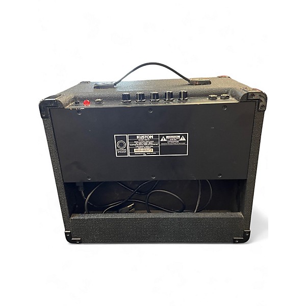Used Kustom KBA16 Bass Combo Amp
