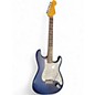 Used Fender Stratocaster Sapphire Blue Trans Solid Body Electric Guitar thumbnail