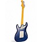 Used Fender Stratocaster Sapphire Blue Trans Solid Body Electric Guitar