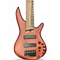 Used Ibanez SR506 6 String Mahogany Electric Bass Guitar