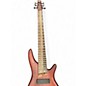 Used Ibanez SR506 6 String Mahogany Electric Bass Guitar