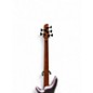 Used Ibanez SR505 5 String Black Aurora Burst Electric Bass Guitar
